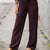 Casual Confidence Brown Wide Leg Pants