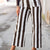 Kenzie Striped Denim Jeans