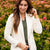 The Perfect Finish Ivory Blazer