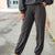 Cozy on the Go Charcoal Double Brushed Joggers
