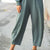 Made to Move Sage Scuba Barrel Pants