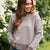 Herringbone Harmony Sweater