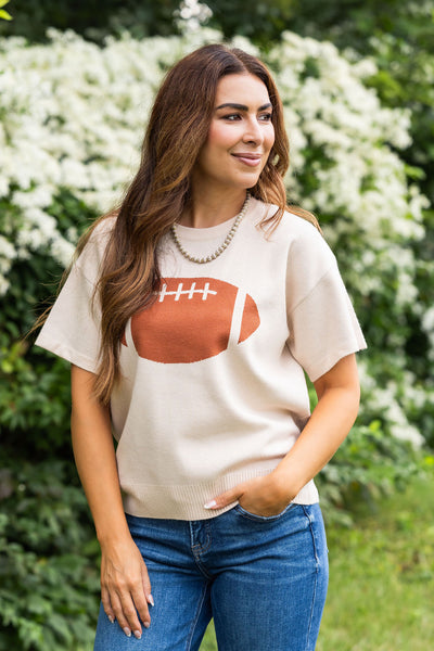 Football Season Sweater Tee