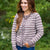 Soft Stripe Charm Cardigan
