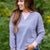 Lines With a Twist Pullover
