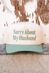 Sorry About My Husband Hat
