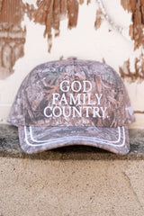 God Family Country Hat