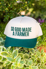 So God Made A Farmer Hat