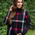 Classic Checks Mock Neck Sweater