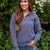 Stripe Into Comfort Quarter Zip