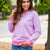 Stripes & Smiles Pullover