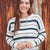 Dashed Stripes Sweater