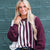 Vertical Ombre Striped Sweater