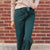 Chic Tie Waist Flare Pants