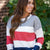 Mixed to Perfection Striped Sweater