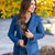 Denim Blazer