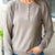 Relaxed Days Henley Sweater