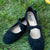 Corky's Layover Black Flats