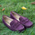 Corky's Penny For Your Thoughts Wine Loafers