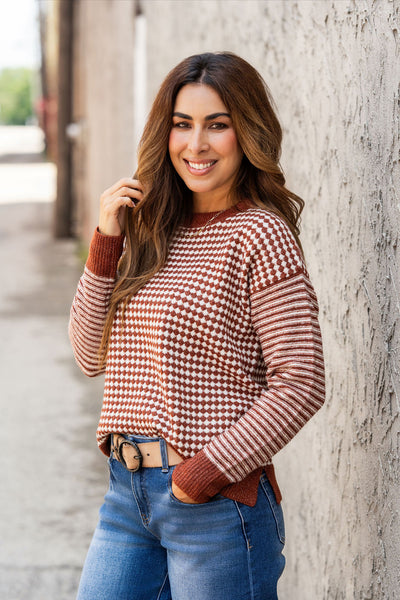 Textured Traditions Sweater