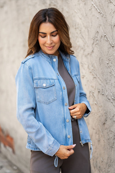 Street Style Denim Jacket