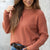 Favorite Season Waffle Sweater