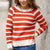 Harvest Lane Striped Sweater