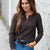 Cozy Confidence Henley Sweater