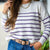 Soft Stripe Bliss Sweater
