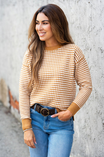 Mixed Texture Sweater