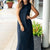 Simple Style Midi Dress