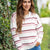Sweet Seasons Striped Sweater