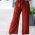 Chic Tie Waist Flare Pants