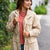 Drawstring Waist Utility Jacket