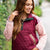 Color Blocked Quilted Pullover