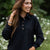 Braided Button Accented Pullover