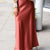 Effortlessly Chic Satin Skirt