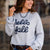 Hello Fall Stitched Sweater