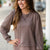 Vertical Ribbed Layered Tee
