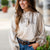 Refined Ruffle Blouse