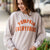 Pumpkin Everything Ribbed Graphic Crewneck