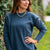 Soft Stitch Front Seam Sweater