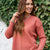 Soft Stitch Front Seam Sweater