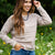 Textured Tranquility Sweater