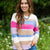 Colorful Comfort Striped Sweater