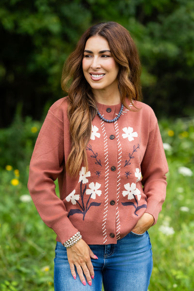 Stitched in Bloom Cardigan