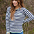 Freshly Stitched Striped Sweater