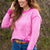 Checkered Charm Striped Sweater