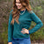 Scalloped in Style Sweater