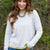 Fresh Contrast Striped Sweater